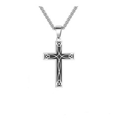 Pánský náhrdelník kříž