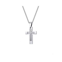 Pánský náhrdelník kříž