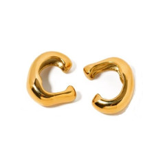 Ocelový klip na ucho