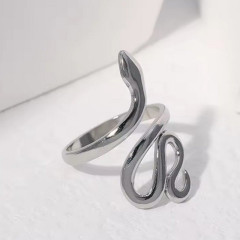 Ocelový otevřený prsten HAD (2)