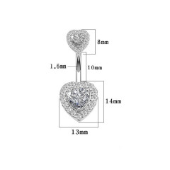 Piercing do pupíku ILUSTRAČNÍ FOTO (2)