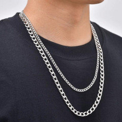 Pánský řetízek z chirurgické oceli 5MM (2)