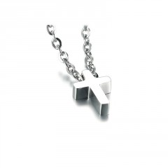 Ocelový náhrdelník křížek (2)