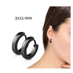 Ocelové unisex náušnice (4)