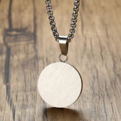 Ocelový náhrdelník  JIN&JANG (3)