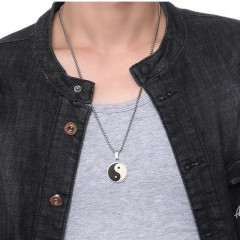 Ocelový náhrdelník  JIN&JANG (4)